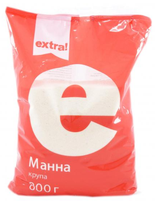 Крупа манна Extra!, 800г